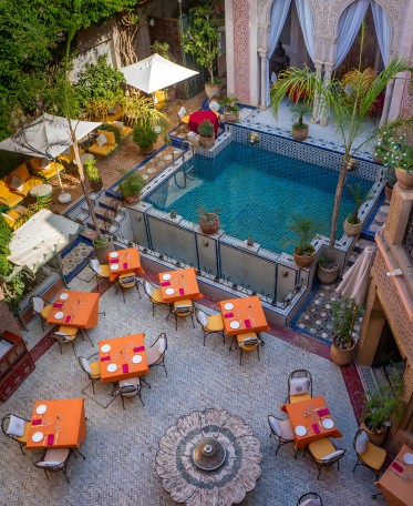 Riad Palais Sebban, charme andalou au cœur de Marrakech