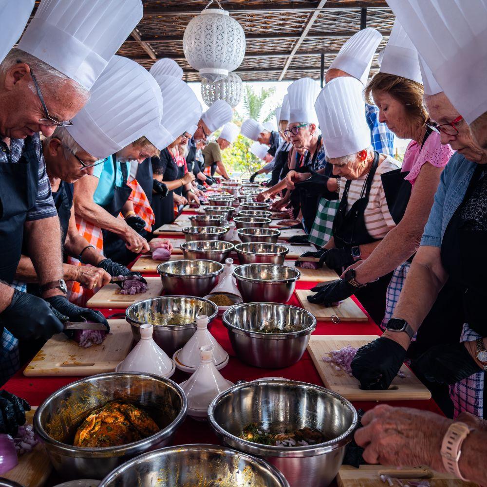 Cours de cuisine marocains 