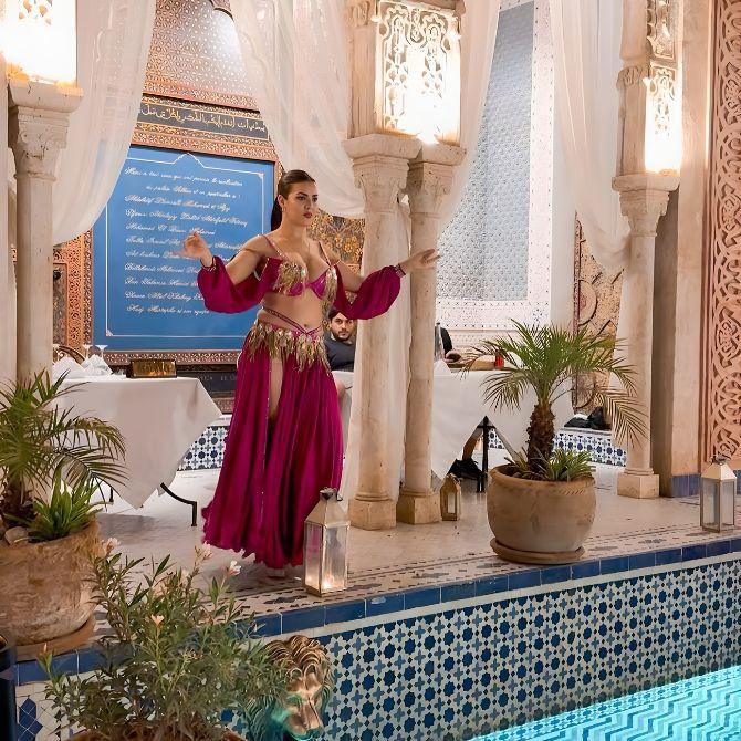  Atelier de Danse Orientale au Palais Sebban